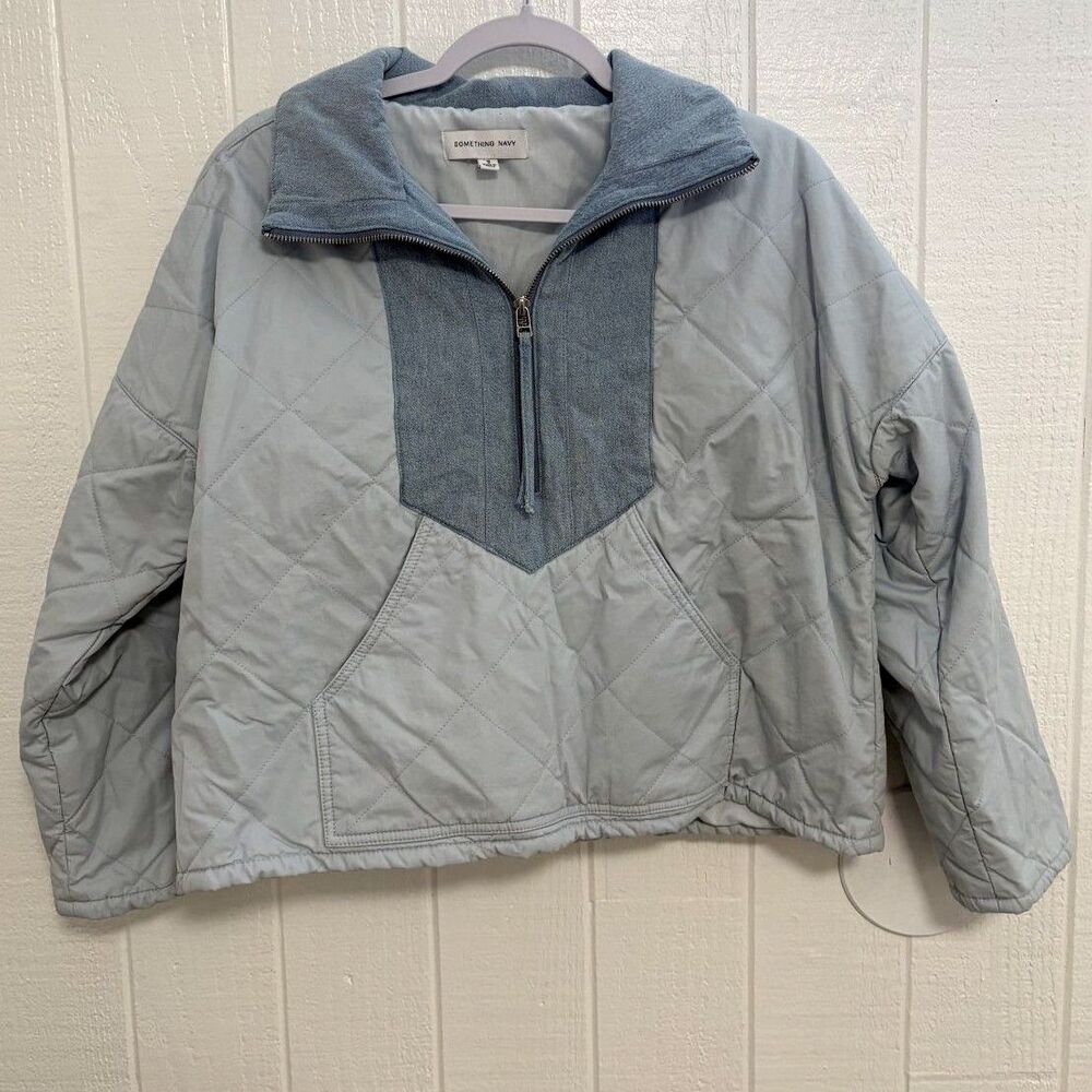 Denim and Quilted Jacket